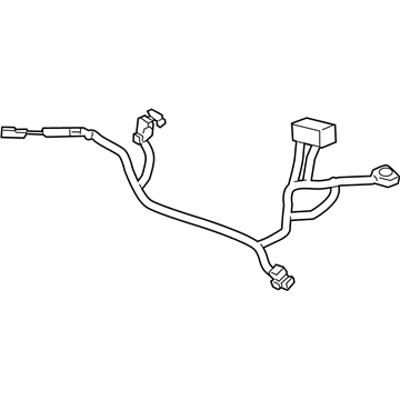 Hyundai 91850-A5140 Wiring Assembly-Battery