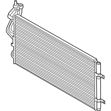 2023 Hyundai Kona A/C Condenser - 97606-J9800