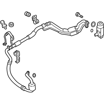 2018 Hyundai Kona A/C Hose - 97775-J9060