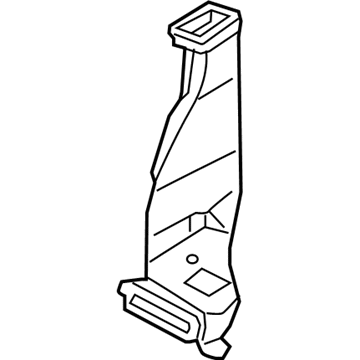 Hyundai 97370-D3000 Duct-Rear Heating,RH