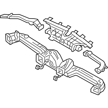 Hyundai 97470-D3000 Connector Assembly-Heater To Air V