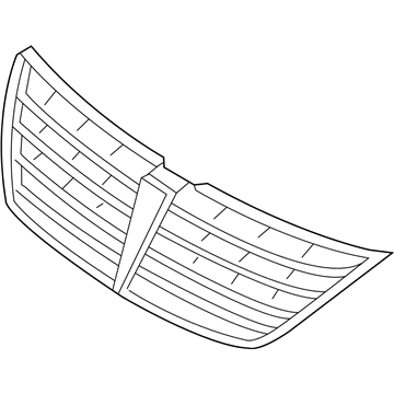 Hyundai 86360-3N710 Radiator Grille Assembly