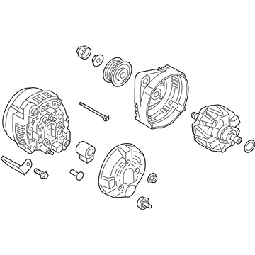 Hyundai 37300-2G051 Alternator Assembly