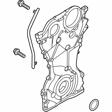 2022 Hyundai Tucson Timing Cover - 21350-2S302