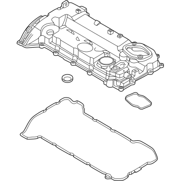 Hyundai 22410-2S300 Cover Assembly-Rocker