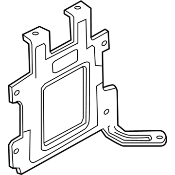 Hyundai 39170-2G700 Bracket-Pcu