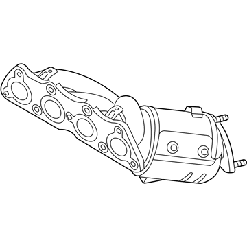 Hyundai 28500-2MMA0 Exhaust Manifold Module