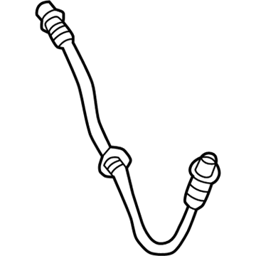 2001 Hyundai Elantra Hydraulic Hose - 58737-2D300