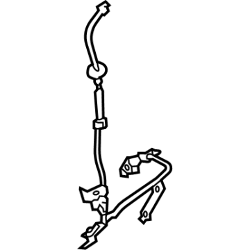 Hyundai 59795-AB400 Wiring-E.P.B Conn EXTN,LH