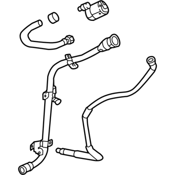 2020 Hyundai Genesis G90 Fuel Filler Neck - 31030-D2700