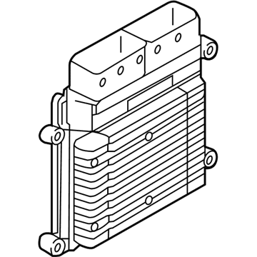 Hyundai 39173-2ESE0 Engine Control Module Unit