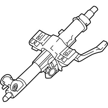 2021 Hyundai Genesis G70 Steering Column - 56310-J5000