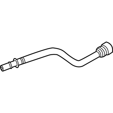 Hyundai 31174-K2500 Hose-Vent