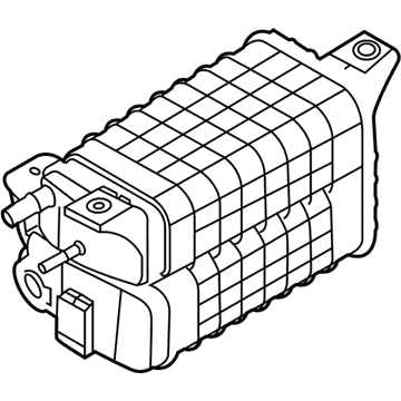 Hyundai 31420-K2500 CANISTER Assembly