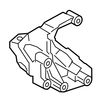 2021 Hyundai Genesis G90 Engine Mount Bracket - 21825-J6100