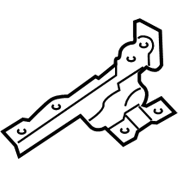 Hyundai 79120-2S000 Hinge Assembly-Hood,RH