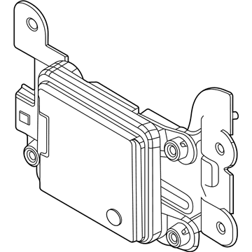 Hyundai 99110-K2100 Unit Assembly-Front Radar