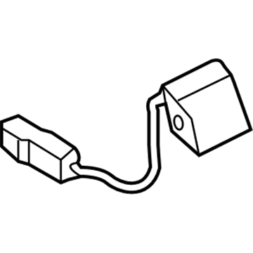 Hyundai Shift Interlock Solenoid - 95860-A5000