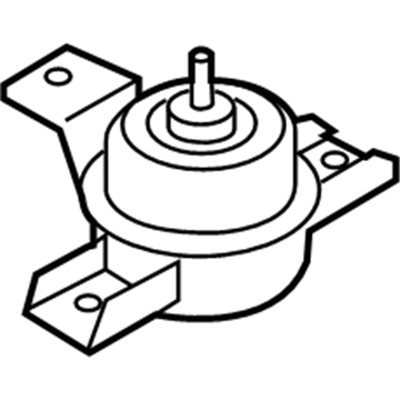 Hyundai 21810-2P100 Engine Mounting Bracket Assembly