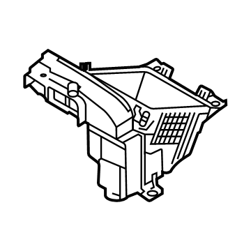 Hyundai 28112-AA000 Body-Air Cleaner