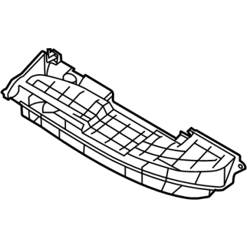 Hyundai Elantra Air Intake Coupling - 28210-AA100