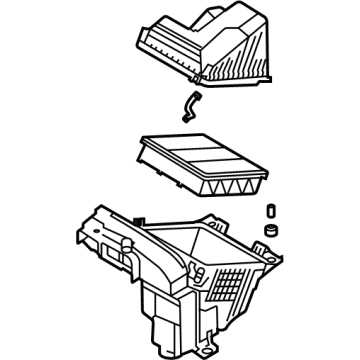 Hyundai 28110-AA150 Cleaner Assembly-Air