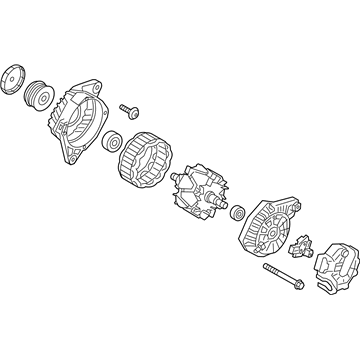 Hyundai 37300-2E350 Alternator Assembly