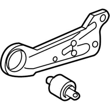 Hyundai 55270-F2AA0 Arm Assembly-Rear Trailing Arm,LH