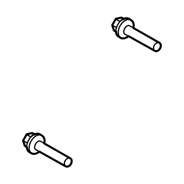 Hyundai Genesis GV80 Brake Caliper Bolt - 58161-L1000