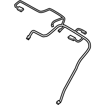 Hyundai 91801-2M041 Wiring Assembly-Roof