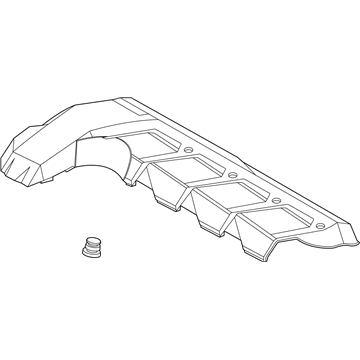 Hyundai 29240-2M000 Engine Cover Assembly