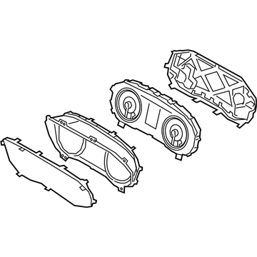 Hyundai 94011-G9120 Cluster Assembly-Instrument