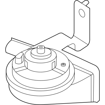 Hyundai Sonata Horn - 96611-L1000