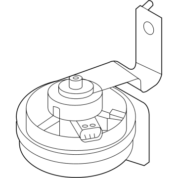 Hyundai Horn - 96621-L1000