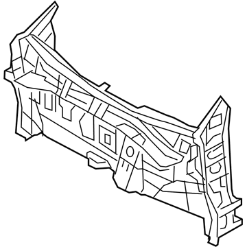 Hyundai 64300-F2200 Panel Complete-Dash