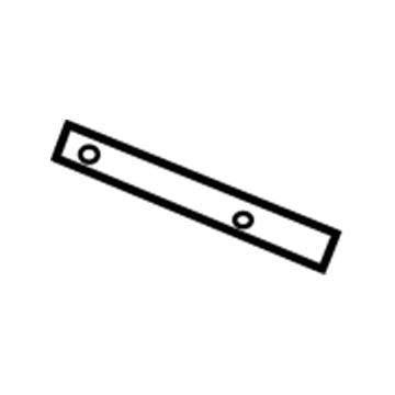 Hyundai 85722-38600 Pad-Partition Side,RH