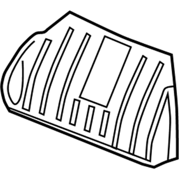 Hyundai 85720-38000-MC Trim-Luggage Partition