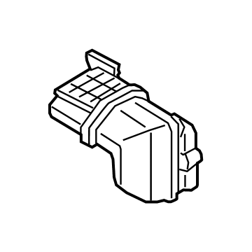 Hyundai 28210-G9200 Duct Assembly-Air,LH