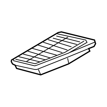 Hyundai 28113-J5350 Air Filter