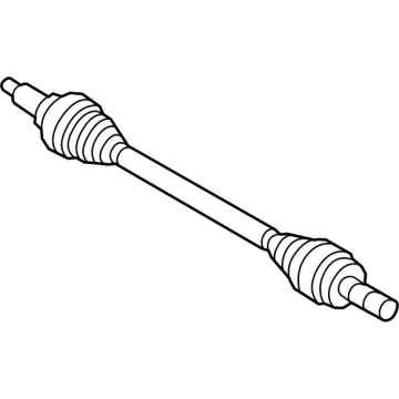 Hyundai 49601-J6200 Shaft Assembly-Drive RR,RH