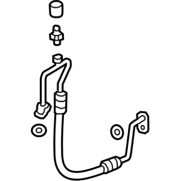 Hyundai Genesis G90 A/C Hose - 97762-D2750