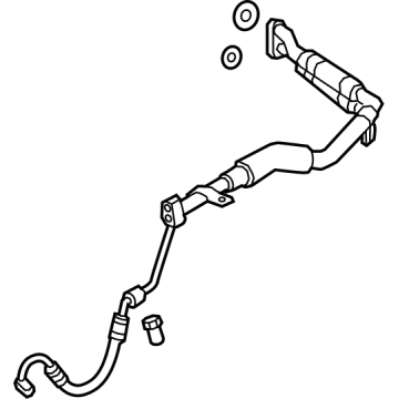 Hyundai 97777-J6050 Tube Assembly-Suction & Liquid