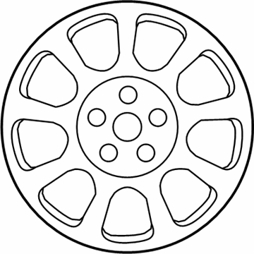 Hyundai Veracruz Spare Wheel - 52910-2B905