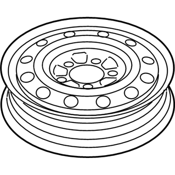 Hyundai 52910-0W920 Wheel Cap Assembly