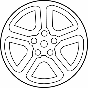 Hyundai Santa Fe Spare Wheel - 52910-2B165