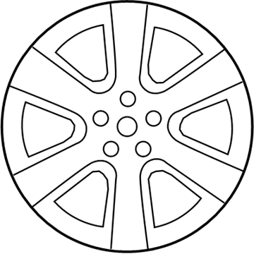 2009 Hyundai Santa Fe Spare Wheel - 52910-2B185