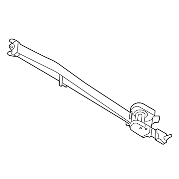 Hyundai 88820-A5500-VYF Front Seat Belt Assembly Right