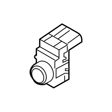 Hyundai 99350-T1000-SSS ULTRASONIC SENSOR ASSY-P.A.S