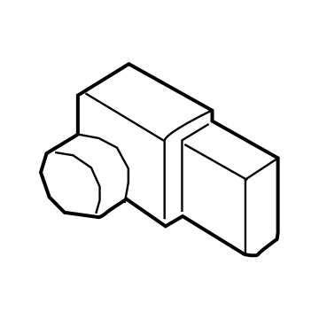 Hyundai 99310-L1100-EB Ultrasonic Sensor Assembly-P.A.S