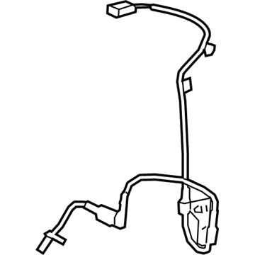 2018 Hyundai Elantra GT Brake Line - 58732-F2510